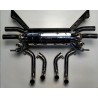 Silencieux Inox Avec Valves Pour Audi R8 V8 4.2 (TSAUR8C06.000.AR) (TubiStyle)