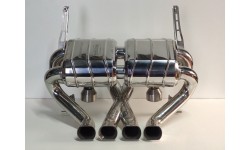 Silencieux Avec Les Valves Pour Lamborghini Aventador LP700-4 (02LA01303026) (Capristo)