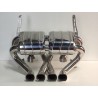 Silencieux avec les valves pour Lamborghini Aventador LP700-4 (02LA01303026 / Capristo)