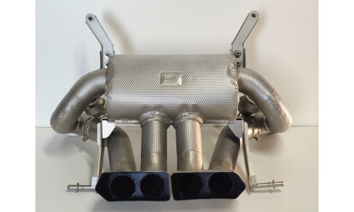 Échappement avec Valves Tubistyle Lamborghini Aventador Lp700 & 720 (TSLAAVEC11.000.A/Tubi) (Tubistyle)