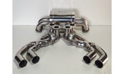 Kit Échappement Inox Avec Valves Tubistyle Ferrari 360 (01230011320/TUBI) (Tubistyle)