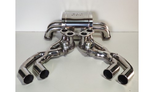 Kit Échappement Inox Avec Valves Tubistyle Ferrari 360 Spider (01230011320/Tubi) (Tubistyle)