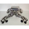 Kit Échappement Inox Avec Valves Tubistyle Ferrari 360 Spider (01230011320/Tubi) (Tubistyle)