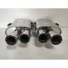 Kit 2x Echappements Sorties Propella pour Ferrari 575 Maranello (01380211000P/TUBI) (Tubistyle)