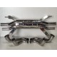 Silencieux Inox Avec Valves Version Racing Pour Audi R8 V10 (TSAUR8V10.000.ANR) (TubiStyle)