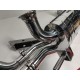 Silencieux Inox Avec Valves Version Racing Pour Audi R8 V10 (TSAUR8V10.000.ANR) (TubiStyle)