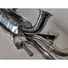 Silencieux Inox Avec Valves Version Racing Pour Audi R8 V10 (TSAUR8V10.000.ANR) (TubiStyle)