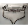 Tubes et Echappement avec Valves Tubistyle Alfa Roméo Giulia V6 QFV (TSALFQFV16.001/TUBI) (Tubistyle)