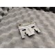 Support d'Electrovanne Ferrari 355 / 360 / F50 (159176/U) (Pièce Occasion)
