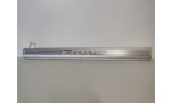 Seuil de Porte Gauche en Alu Maserati 3200/4200/Trofeo (386100313/U) (Pièce Occasion)