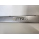 Seuil de Porte Gauche en Alu sans Ecusson Ferrari 456/550/575 (65221700/U) (Pièce Occasion)