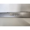 Seuil de Porte Gauche en Alu sans Ecusson Ferrari 456/550/575 (65221700/U) (Pièce Occasion)