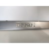 Seuil de Porte Droit en Alu sans Ecusson Ferrari 456/550/575 (65221600/U) (Pièce Occasion)