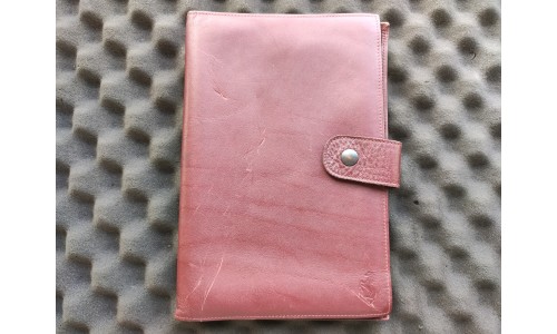Pochette Porte-Documents Ferrari 412 (Pochette/U) (Pièce Occasion)