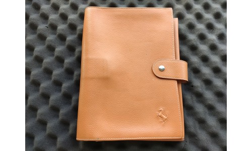 Pochette Porte-Documents Ferrari 348 / 360 / 550 Maranello (Pochette/U) (Pièce Occasion)