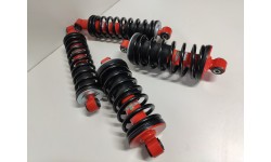 Kit de 4 Suspensions Av/Ar Koni Classic Ferrari 365 GT4 2+2 (106131/R & 105059/R) (Pièces Reconditionnées) Echange Standard