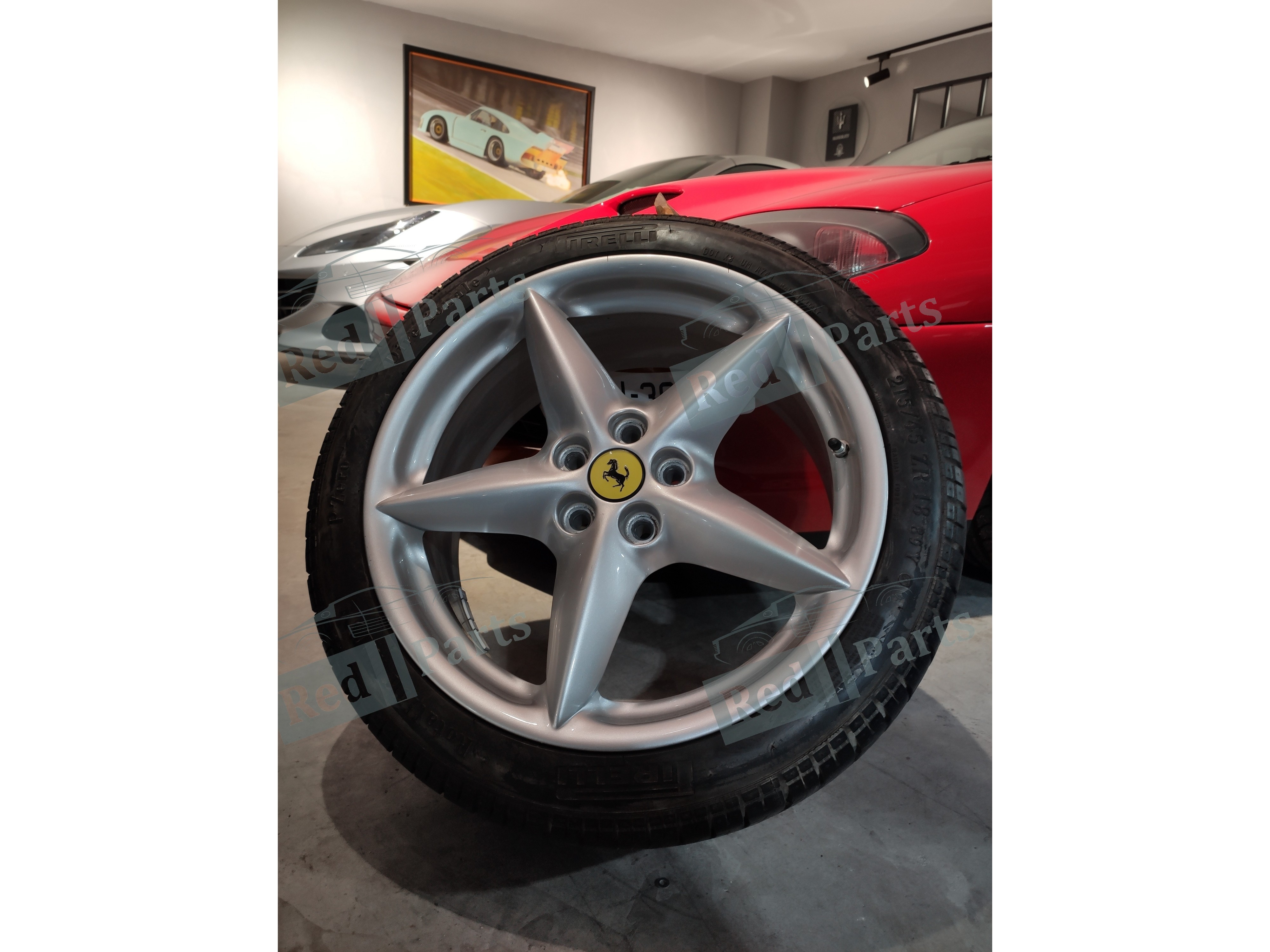 Jante Avant 7,5J X 18H2 Ferrari 360 Modena (164173/U) (Pièce Occasion)