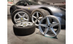 Jeu de 4 Jantes Av/Ar Ferrari 360 Modena (164173/U & 164175/U) (Pièce Occasion)