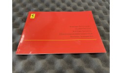 Manuel Système Antivol Ferrari 550M / 575M (67046800/U) (Pièce D'occasion)