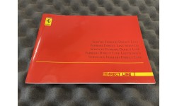 Manuel Services Direct Line Ferrari 360 / F430 / 458 / 575 / 599 / 612 / California (66234500/U) (Pièce D'occasion)