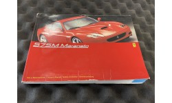 Notice D'entretien Ferrari 575M (66654600/U) (Pièce D'occasion)