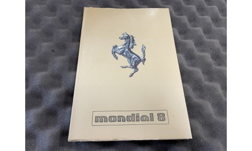 Notice D'entretien Ferrari Mondial 8 191/80 (95990035/U) (Pièce D'occasion)