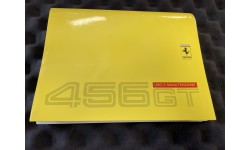 Manuel D'entretien Ferrari 456 GT (95990198/U) (Occasion)