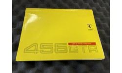Manuel D'entretien Ferrari 456 GTA (95990199/U) (Occasion)