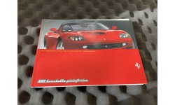 Manuel D'utilisation Ferrari 550 Barchetta (66623700/U) (Pièce D'occasion)