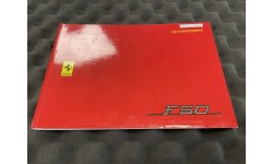 Notice D'entretien Ferrari F50 (95990195/U) (Occasion)