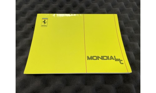 Mannuel D'entretien Ferrari Mondial T (95990108/U) (Occasion)