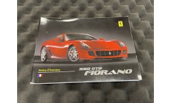 Notice Entretien En Français Pour Ferrari 599 GTB (81157800/U) (Occasion)