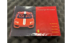 Manuel Du Propriétaire Ferrari 360 Challenge Stradale (67918300/U) (Pièce D'occasion)