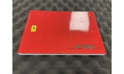 Notice D'entretien Ferrari F50 (95991043/U) (Pièce D'occasion)