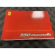 notice d'entretien 550 Maranello 1618/00 (66218100)