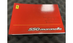 notice d'entretien 550 Maranello 1618/00 (66218100)