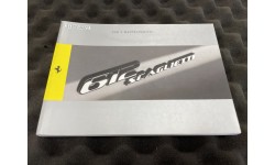 Manuel D'entretien Espagnol Ferrari 612 (81605400/U) (Occasion)