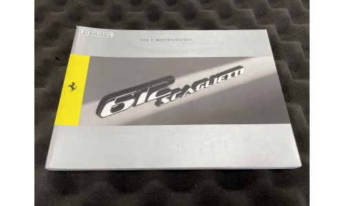 Manuel D'entretien Espagnol Ferrari 612 (81605400/U) (Occasion)