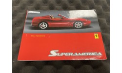Manuel D'entretien Italien Ferrari 575 SuperAmerica (69319700/U) (Occasion)