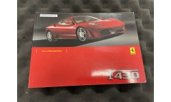 Manuel D'entretien Italien Ferrari F430 (68820900/U) (Occasion)