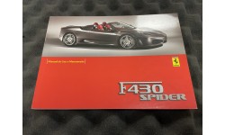 Manuel D'entretien Portugais Ferrari F430 Spider (69191600/U) (Pièce D'occasion)