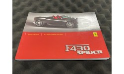 Manuel D'entretien US Ferrari F430 (69262400/U) (Occasion)