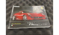 Manuel D'entretien Italien Ferrari 599 GTB (69851600/U) (Pièce D'occasion)