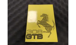 Notice d'Entretien Ferrari 308 GTB 1975 CAT 116/75 (Not.1/U) (Pièce Occasion)