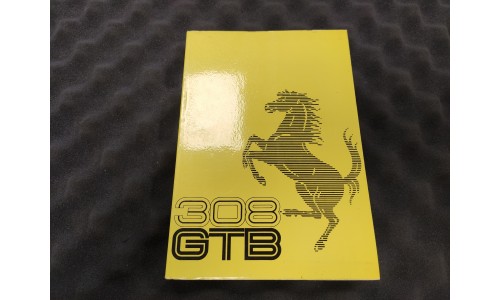 Notice d'Entretien Ferrari 308 GTB 1975 CAT 116/75 (Not.1/U) (Pièce Occasion)