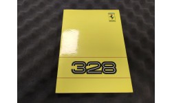 Notice d'Entretien Ferrari 328 GTB/GTS CAT 513/88 (Not.2/U) (Pièce Occasion)