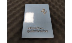 Notice d'Entretien Ferrari Mondial QTV 1982 CAT 241/82 (Not.4/U) (Pièce Occasion)