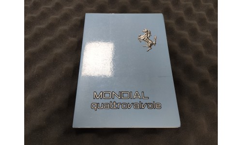 Notice d'Entretien Ferrari Mondial QTV 1982 CAT 241/82 (Not.4/U) (Pièce Occasion)