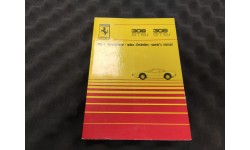 Notice d'Entretien Ferrari Ferrari 308 GTBi/GTSi 1980 CAT 195/80 (Not.8/U) (Pièce Occasion)