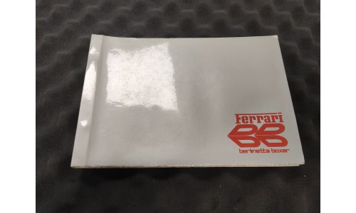 Notice d'Entretien Ferrari 365 GT4 BB 1973 CAT 89/73 (Not.11/U) (Pièce Occasion)